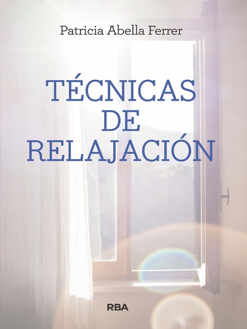 Title details for Técnicas de relajación by Patricia Abella Ferrer - Available